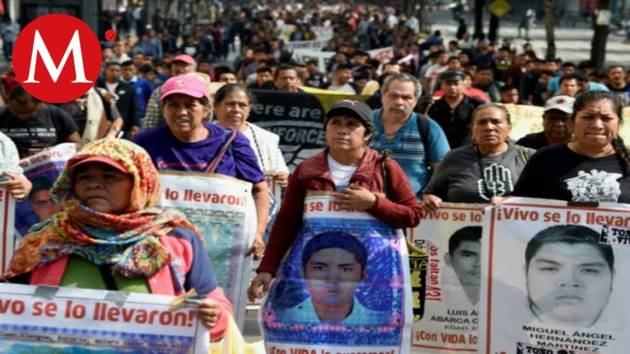 Se movilizan en Guerrero por caso Ayotzinapa - YouTube