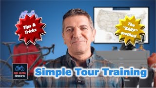 Simple Training for Bike Touring