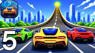 Race Master 3D: Car Racing - Gameplay Walkthrough Part 5 (iOS, Android)