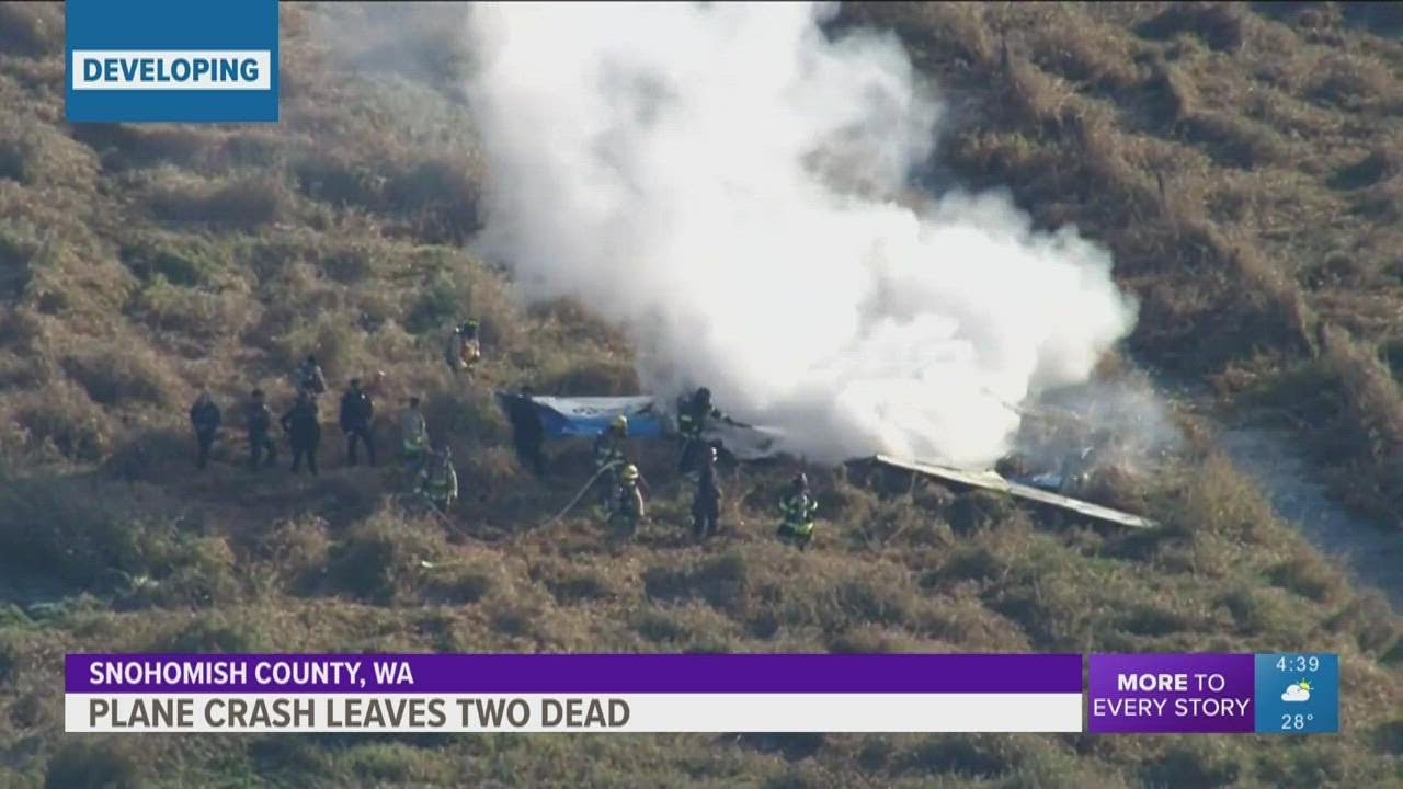 Small Single engine Plane Crash Near Harvey Field Leaves 2 People Dead small-single-engine-plane-crash-near-harvey-field-leaves-2-people-dead