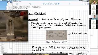 Lecture 27 Propellant Combustion Overiview March 15