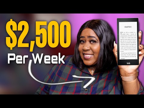 Write An Entire Ebook in 24 hours Using ChatGPT u0026 Make $2500 A Week on Amazon