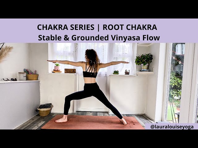 Restorative Yoga for the Root Chakra (1st Chakra) - YouTube