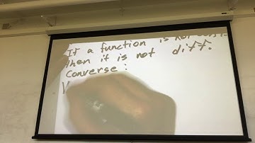 Universal Conditional Statements 1