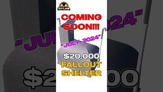 $20,000 Precast Bombshelter Update #prepper #bombshelter #preppers #fallout  #atlassurvivalshelters