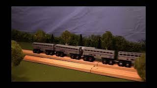 Last call for train #5 the California Zephyr 