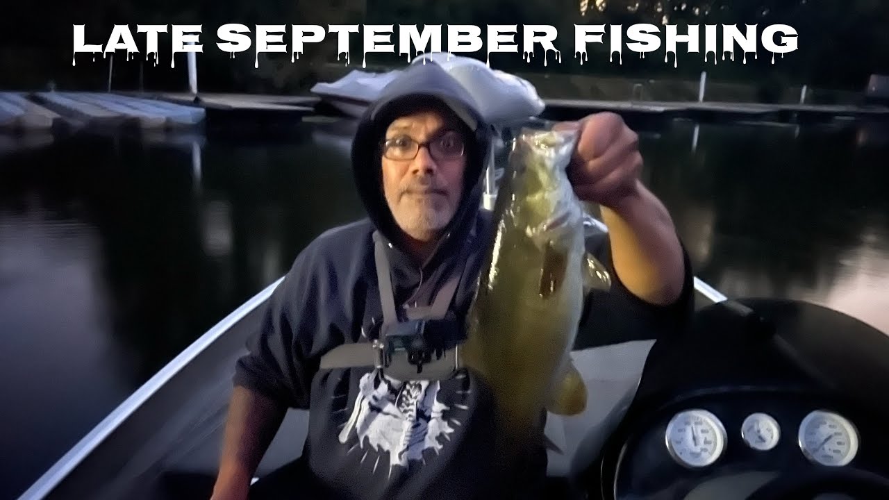 Ep 210- September smallmouth bass fishing with Timmy! #bassfishing #smallmouth