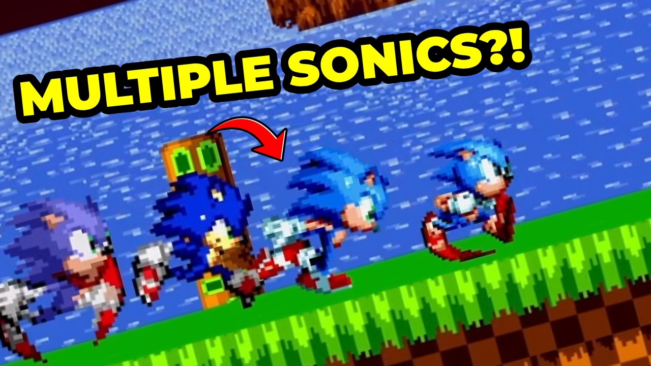 Sonic Scratch Games Are Insane