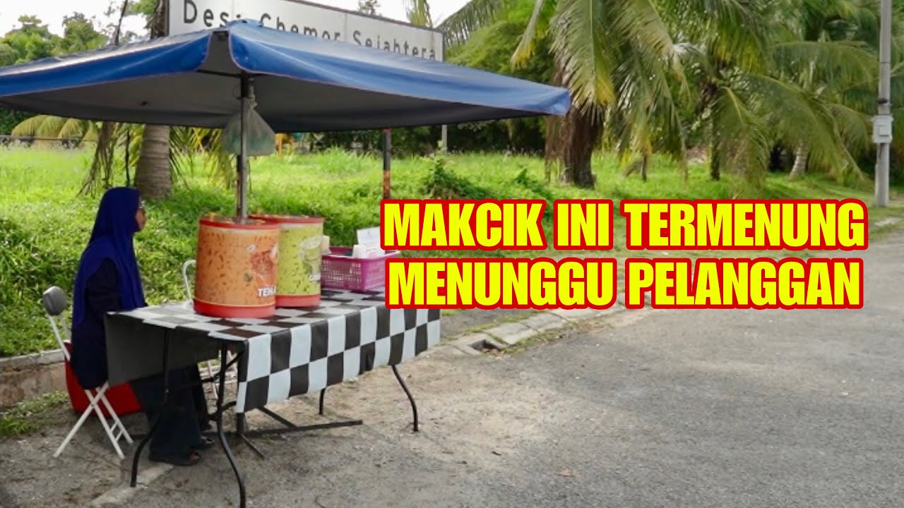 SEHARI RM5 SEBAK AKU DENGAR KISAH PERJUANGAN MAKCIK INI