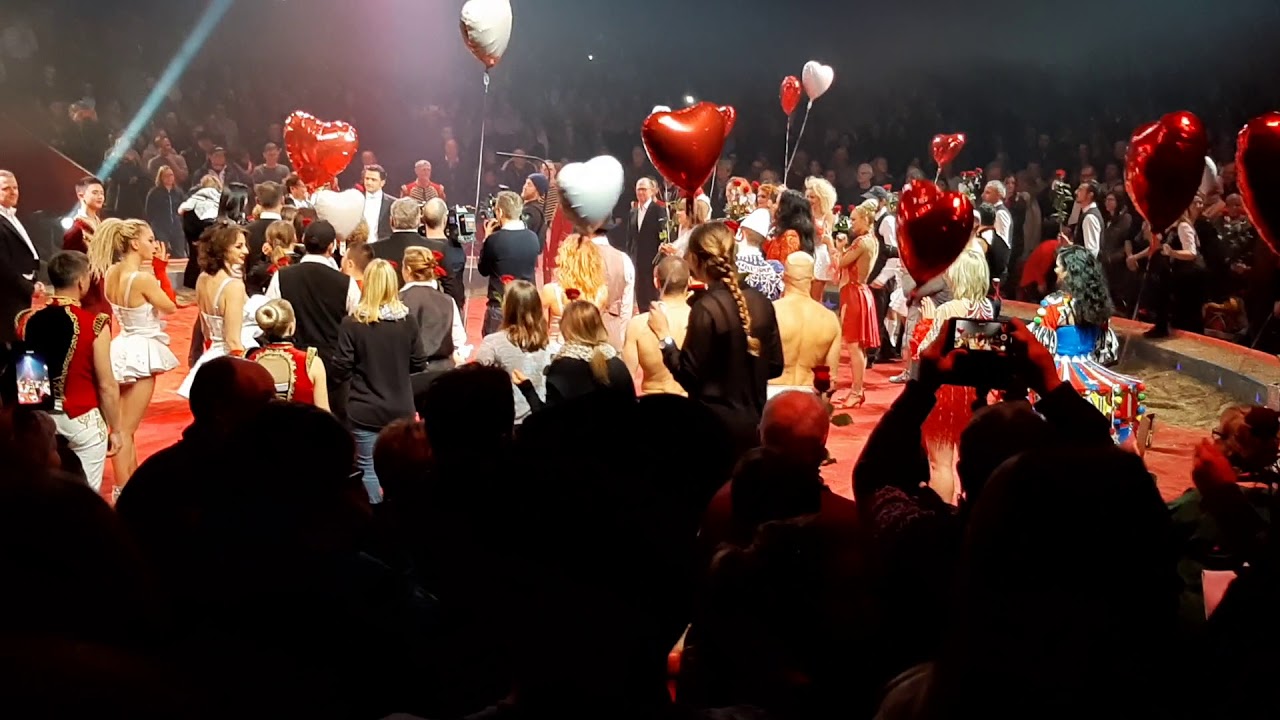 Last final Fredy Knie junior Rapperswil 24 Novembre 2019