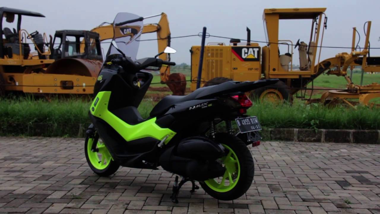 PROJECT BIKE NMAX 155cc By One3 Motoshop YouTube