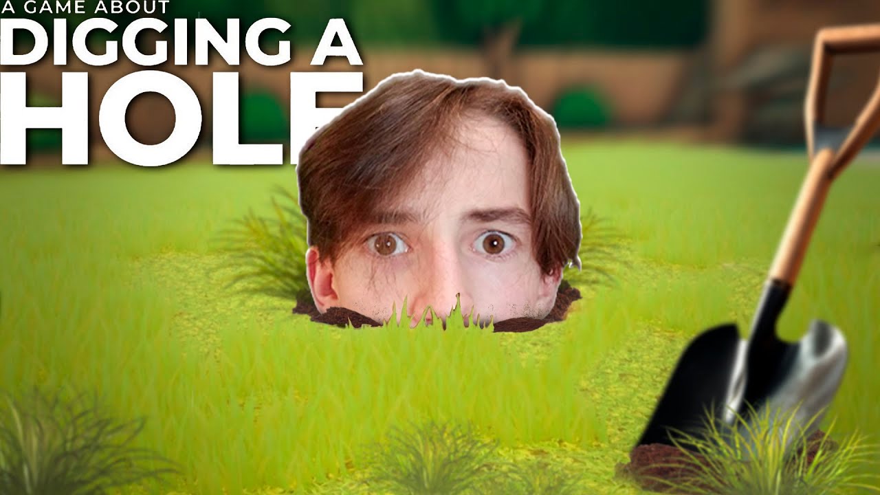 Я Вырыл ГИГАНСКУЮ ЯМУ На Заднем Дворе!
