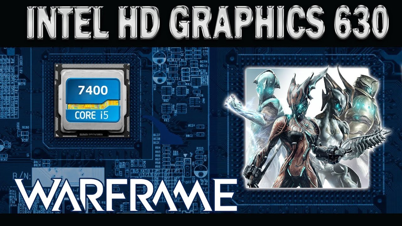 Warframe (i5 7400 + Intel HD 630) 720p (PC) Sem Placa de Vídeo
