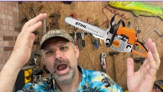 Why won’t my Stihl chainsaw stay running? (Carburetor Repair)