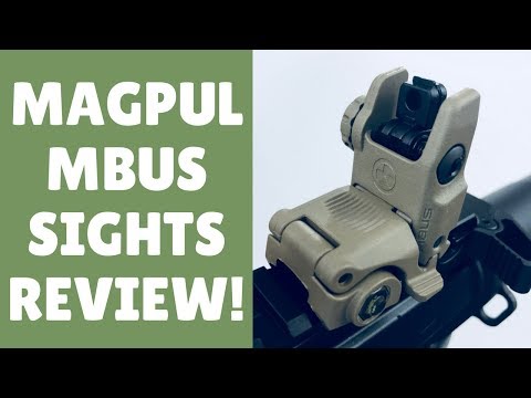 Top 5 Reasons Why The Magpul MBUS Flip Us Are The Best For The Money!