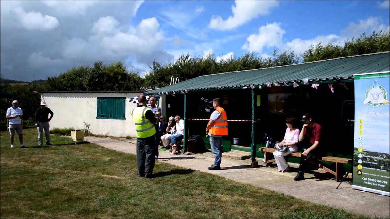 Cotswold Classic Car Club Clubhouse opening YouTube
