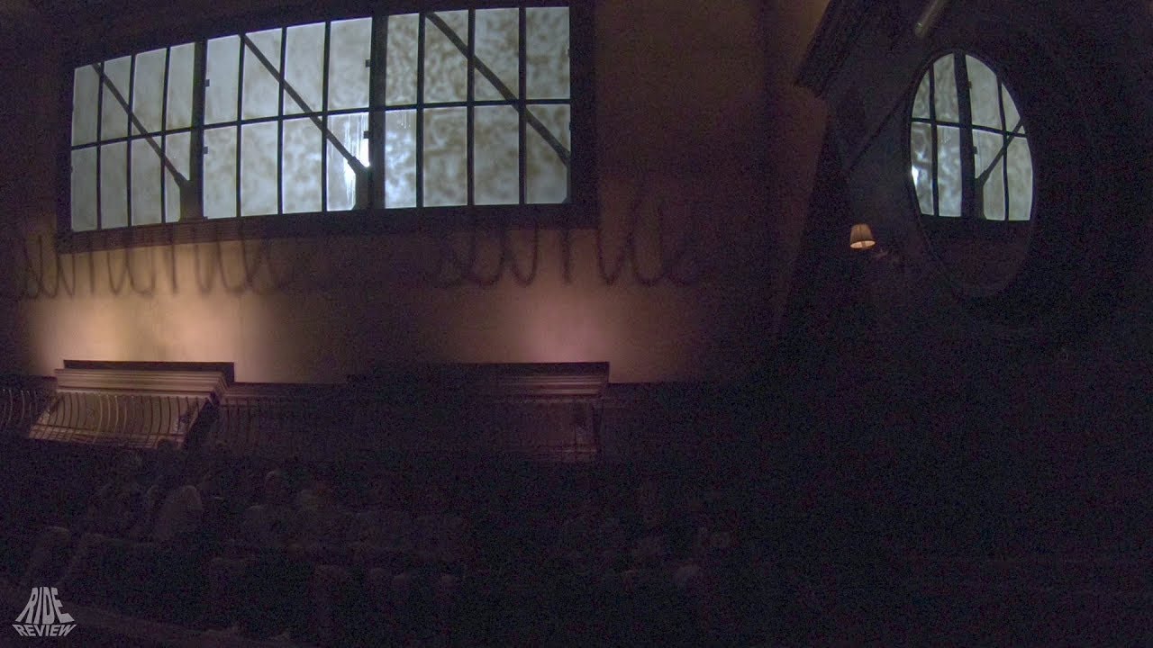 Houdinis Magische Huis - Bellewaerde - Onride - Vekoma - Madhouse