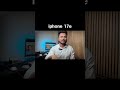 iPhone 17e Short #techios #smartphone #ai #tech #harshitrajrajak #technology #techios