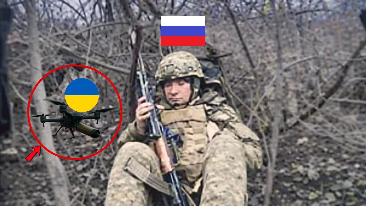 Once Detected, It’s Over | Ukrainian FPV Drone Hunts Russian Units
