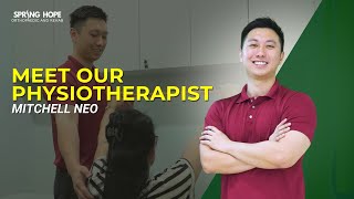 MEET MITCH - YOUR PHYSIOTHERAPY PARTNER!