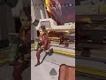 WHEN being COOL almost GETS you KILLED #apex #apexlegends #season19 #apexlegendsclips #fail #gaming