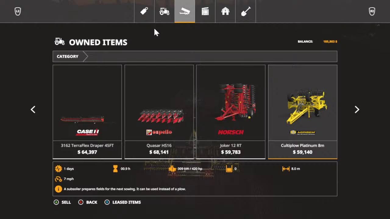 FS19 / fenton farms 4x pc with just one rule