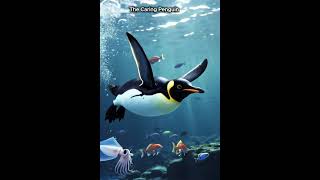 The Caring Penguin. #youtubevideo #youtubeshort #penguinadventures #penguinbaby #penguins #penguin
