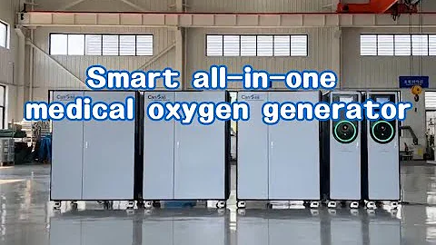 CanGas Smart all in one medical oxygen generator