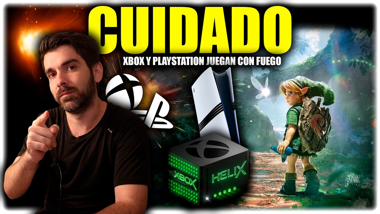 🎮 Xbox Helix y PlayStation ACABARÁN MAL si Nintendo sigue así | Metroid Ravenous exclusivos - Semons