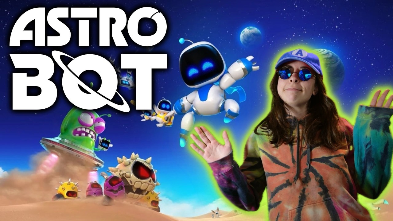 Mario's Cousin 🔴 | Astro Bot