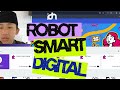 Robot Smart Digital