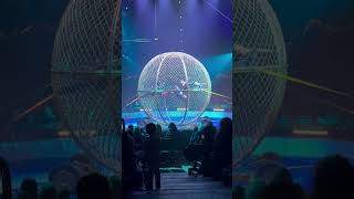 Accidente En El Globo De La Muerte