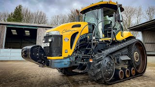 CATERPILLAR CHALLENGER MT755 DEMO