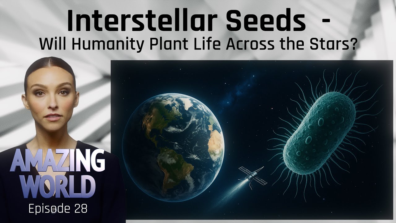 Amazing World - Interstellar Seeds – Will Humanity Plant Life Across the Stars?