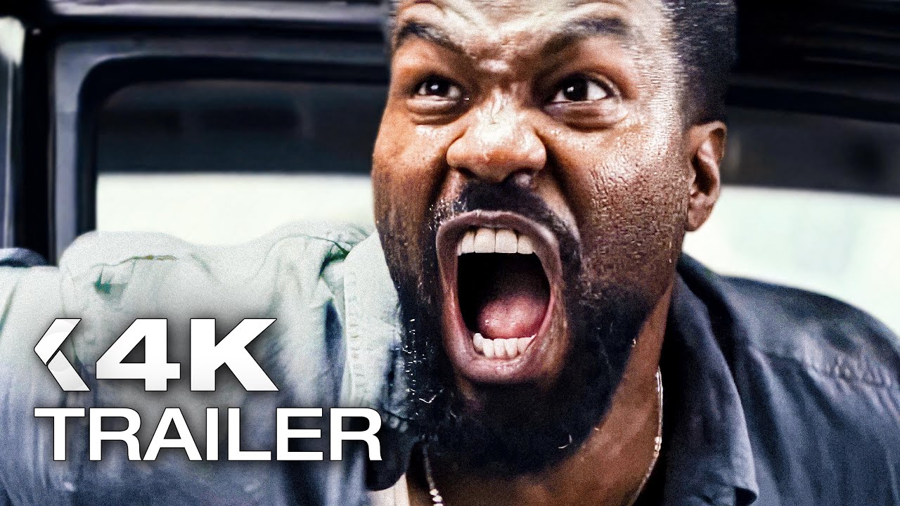 MAN ON FIRE Official Trailer (2026) Yahya Abdul-Mateen II