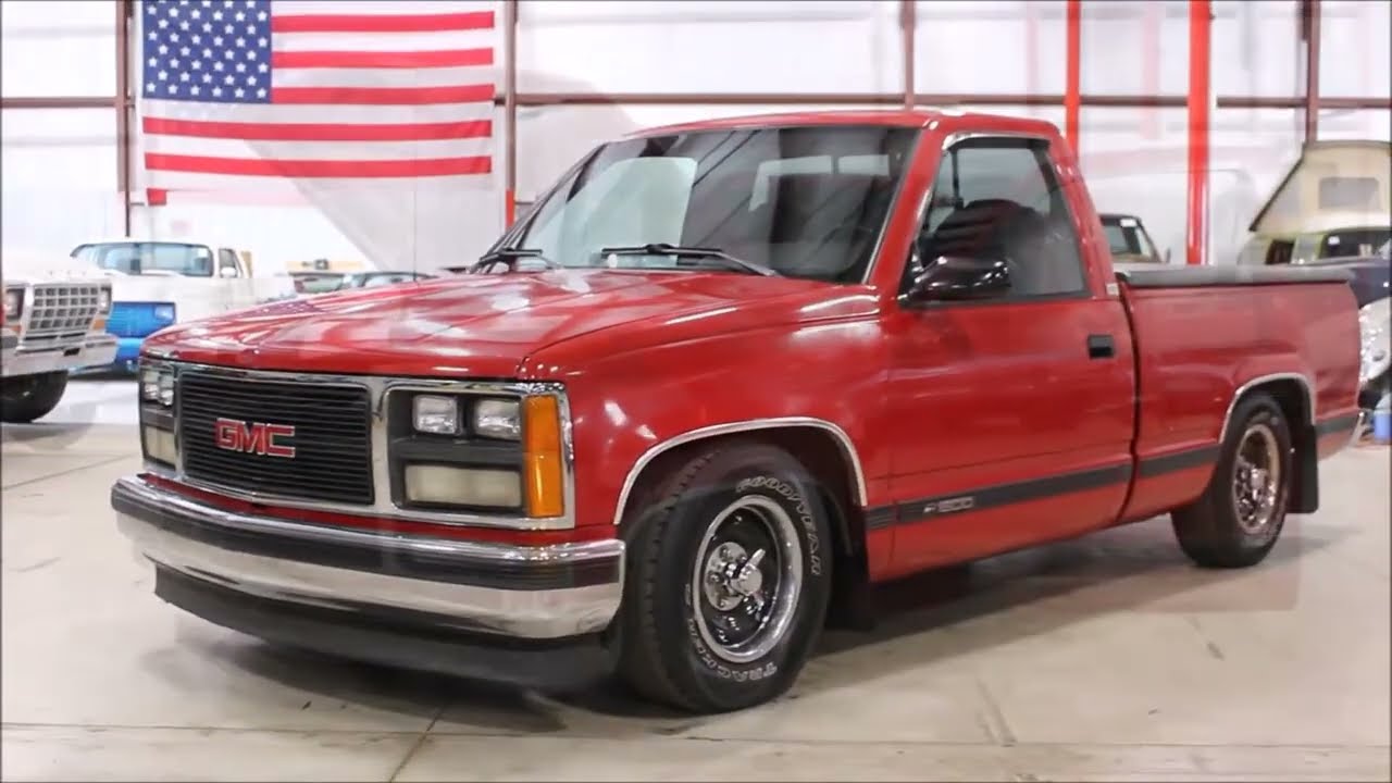 1988 Gmc 1500 Youtube