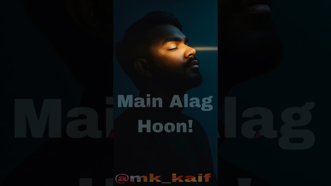 “Main Alag Hoon ! | Broken Soul AI Song 🎶 | 2025 New Track”