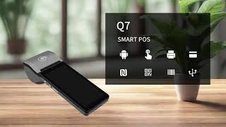 Handheld POS Terminal #handheldprinter #printer #pointofsale #softpos #nfc
