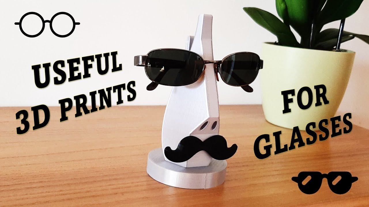 Share more than 209 3d printed sunglasses holder super hot