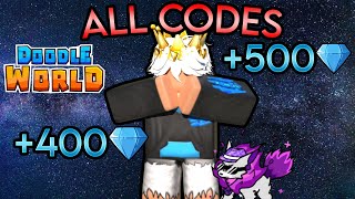 Every Content Creator Code In Doodle World