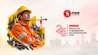 Ceremonia por Día de los Trabajadores en Construccion Civil - Perú 2026