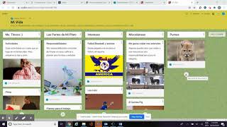 Como añadir secciones a Padlet