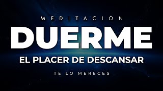 Download Lagu EL PLACER de DORMIR 💤 Mereces un Descanso Profundo y Real MP3