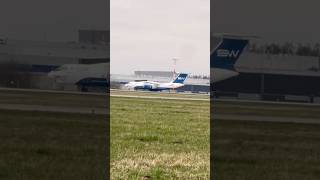 Rare Ilyushin Il-76 Silkway cargo airlines #aviation #ilyushin #il76 #silkway