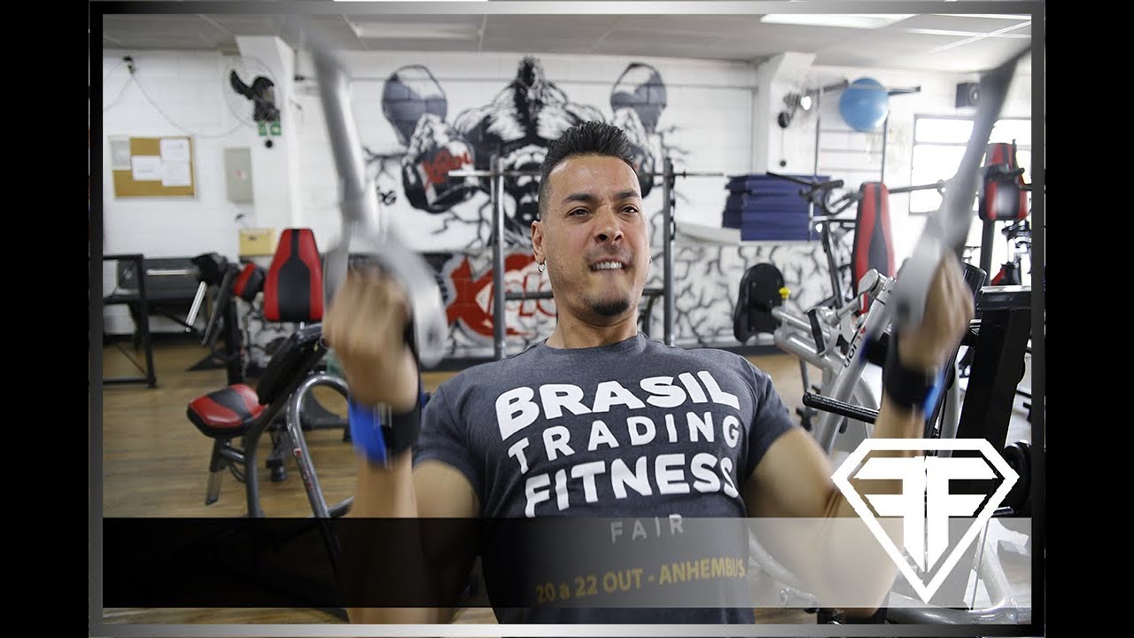 FefrancoPro - Treino de Dorsal