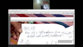 LECTURE13 Strict & Rigorous 2PL(Phase Locking) in transaction