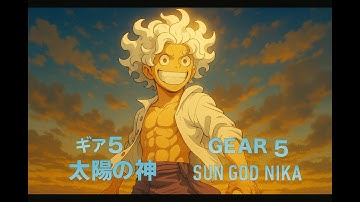 Thumbnail of Luffy Gear 5 | Sun God Nika ☀️ ルフィ五档・太陽の神ニカ (Epic Orchestral × Adventure Anthem| ONE PIECE Inspired)