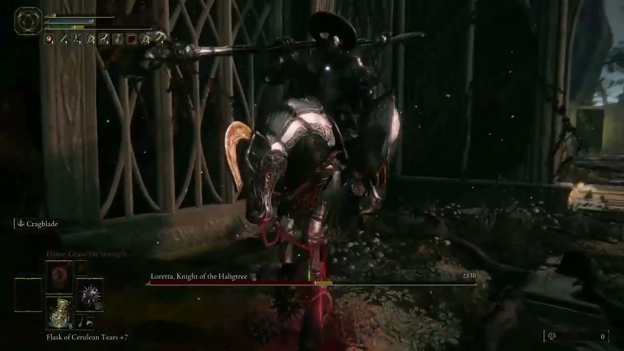 (Hitless) RL1 Loretta, Knight of the Haligtree