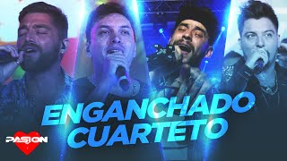 ENGANCHADO CUARTETO EN VIVO PASIÓN DE SÁBADO | Ulises Bueno, Banda XXI, La Konga, Damian Cordoba