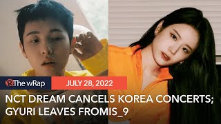 Ncts Renjun Tests Positive For Covid-19 Jang Gyuri Departs Fromis9